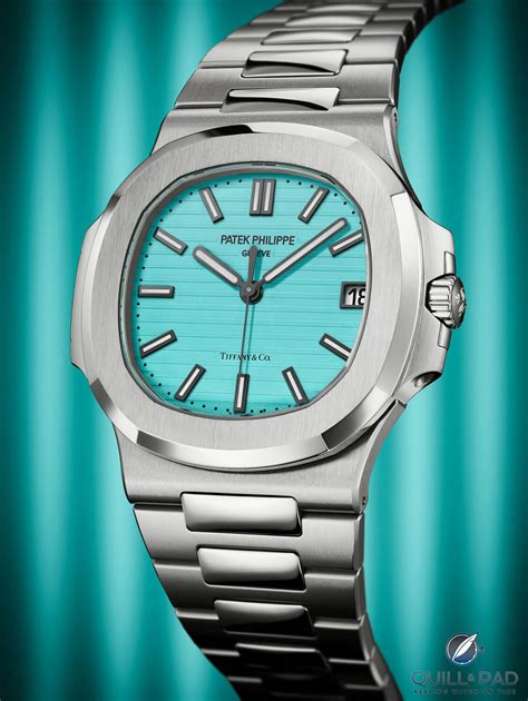 patek philippe nautilus tiffany stamp|patek philippe tiffany watch value.